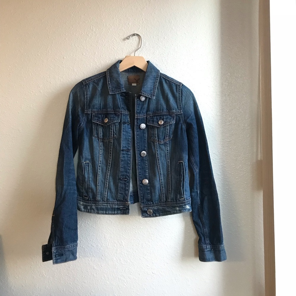 American Eagle Denim Jacket - image 1